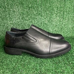 Shoes For Crews‎ “Statesman” Cap Toe Slip On Oxfords Mens Size 12 - NEW